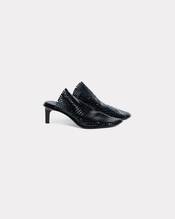 'KENZO-Shomi' heeled mules in perforated leather