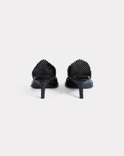 'KENZO-Shomi' heeled mules in perforated leather