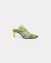 'KENZO-Shomi' heeled mules in perforated leather