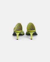 'KENZO-Shomi' heeled mules in perforated leather