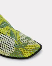 'KENZO-Shomi' heeled mules in perforated leather