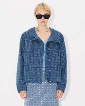 'KENZO Weave' short windbreaker