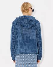 'KENZO Weave' short windbreaker