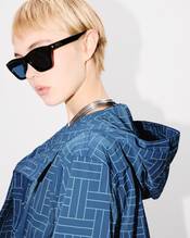'KENZO Weave' short windbreaker