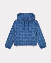 'KENZO Weave' short windbreaker