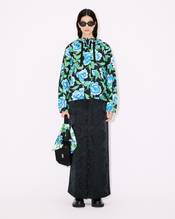 'KENZO Peonies' short windbreaker