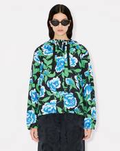 'KENZO Peonies' short windbreaker