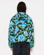 'KENZO Peonies' short windbreaker