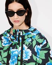'KENZO Peonies' short windbreaker