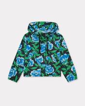 'KENZO Peonies' short windbreaker
