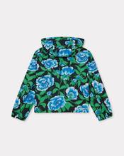 'KENZO Peonies' short windbreaker