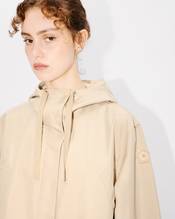 'Boke Flower 2.0' long windbreaker