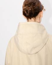 'Boke Flower 2.0' long windbreaker