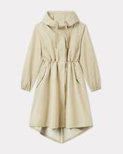 'Boke Flower 2.0' long windbreaker