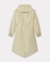 'Boke Flower 2.0' long windbreaker