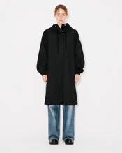 'Boke Flower 2.0' long windbreaker