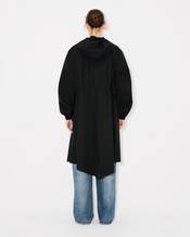 'Boke Flower 2.0' long windbreaker