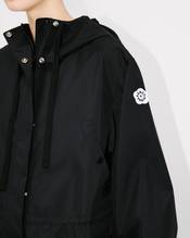 'Boke Flower 2.0' long windbreaker
