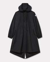 'Boke Flower 2.0' long windbreaker