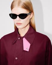 Cocoon coat in Machintosh Technical Fabric