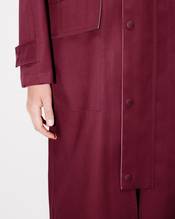 Cocoon coat in Machintosh Technical Fabric