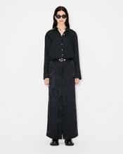 KENZO Peonies' pyjama pants in mixed slik