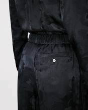 KENZO Peonies' pyjama pants in mixed slik