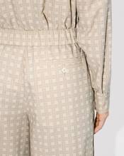 KENZO Weave' pyjama pants in mixed twill cotton