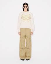 Cargo pants in cotton ripstop