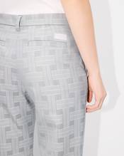 'KENZO Weave' flared pants in jacquard wool
