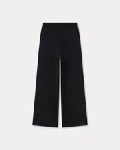 'KENZO Pop' embroidered straight pants in merino wool