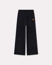 'KENZO Pop' embroidered straight pants in merino wool