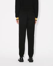 'Boke Flower' embroidered jogpants in cotton