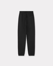 'Boke Flower' embroidered jogpants in cotton