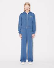 'KENZO Jungle Flower' wide leg pants in cotton