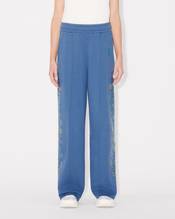 'KENZO Jungle Flower' wide leg pants in cotton