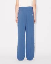 'KENZO Jungle Flower' wide leg pants in cotton