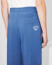 'KENZO Jungle Flower' wide leg pants in cotton