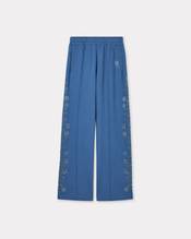 'KENZO Jungle Flower' wide leg pants in cotton