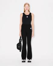 'Boke Flower 2.0' embroidered flared pants