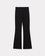 'Boke Flower 2.0' embroidered flared pants