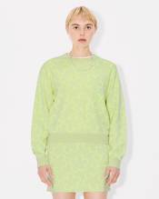 Hana Dots' embroidered jumper in mixed cotton wool