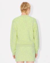 Hana Dots' embroidered jumper in mixed cotton wool