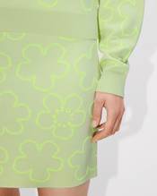 Hana Dots' embroidered jumper in mixed cotton wool