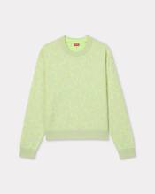 Hana Dots' embroidered jumper in mixed cotton wool