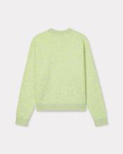 Hana Dots' embroidered jumper in mixed cotton wool