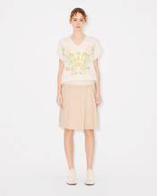 'KENZO Jungle Flower' embroidered wool vest