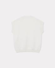 'KENZO Jungle Flower' embroidered wool vest