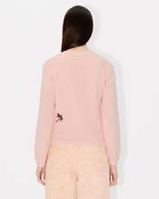 'KENZO Peonies' embroidered jumper