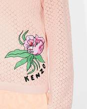 'KENZO Peonies' embroidered jumper